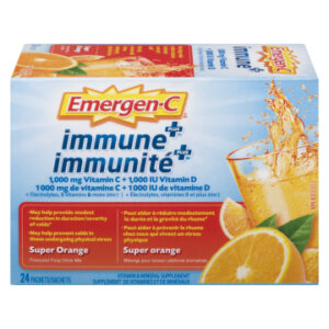 EMERGEN-C IMUN + SUPR ORG