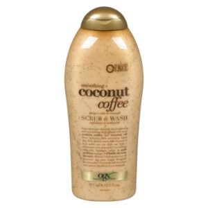 OGX BODYWASH CCNT CFFEE SCRUB