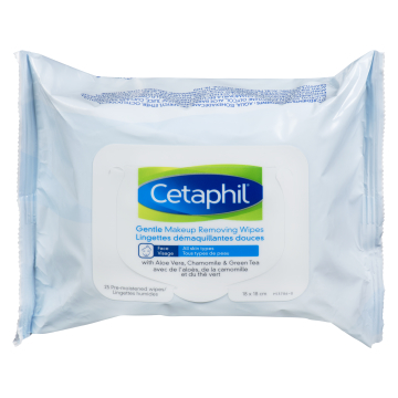 CETAPHIL WIPES MKUP REMOV