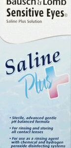 B&L SALINE PLS SENSITIVE