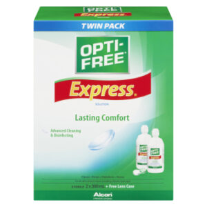 OPTIFREE EXPRS NO RUB 2X300ML