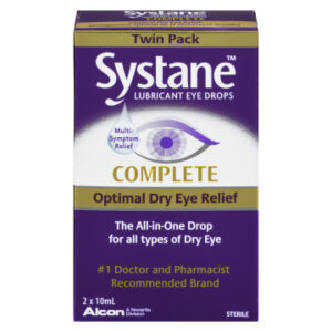 SYSTANE CMPLTE TWIN PACK