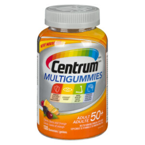CENTRUM MULTI  GUMMIE 50+ ADULT 130