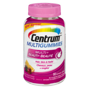 CENTRUM MULTI  GUMMIES +  BEAUTY 90