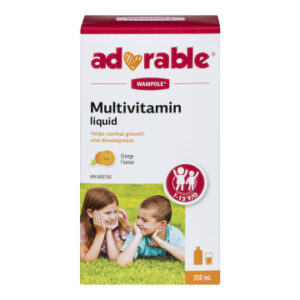 ADORABLE MULTI VITAMINS   LIQUID