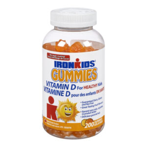 IRONKIDS VIT D GUMMIES