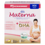 MATERNA+DHA PR NATAL COMB PACK 2X60