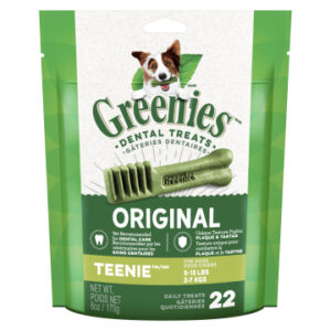 GREENIES DOG TREAT TEENIE 6OZ