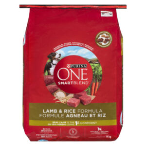 ONE SMARTBLEND DOG LAMB   RICE 14KG