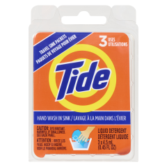 TIDE TRAVEL PACKETS BIG BRNDS