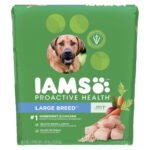 IAMS LARGE BREED DOG FOOD  CHICKEN