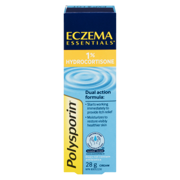 POLY ECZEMA 1% ANTI ITCH CRM-R BC