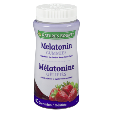 Nature's Bounty Melatonin Gummies