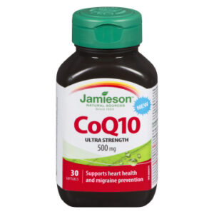 JAMIESON COQ10 SOFTGELS   500 MG