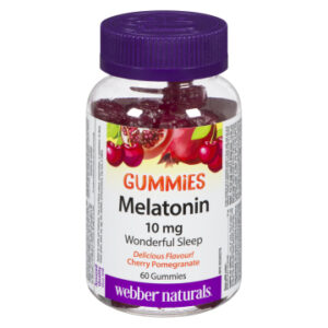 WN MELATONIN GUMMIES 10 MG