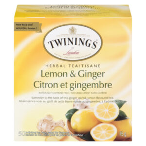 TWIN TEA LEM & GINGER