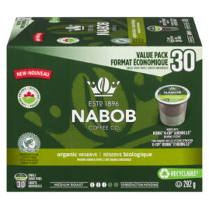 NABOB POD ORGANIC 30CT