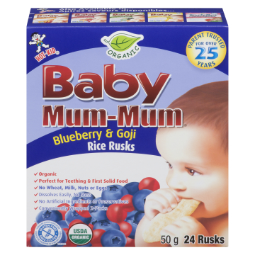 H/KID BABY MUM MUM BLUBRY GOJI ORGA