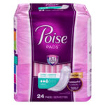POISE LIGHT    LONG PADS  24 S