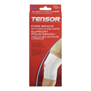 TENSOR KNEE LG W/STABILZR BRACE