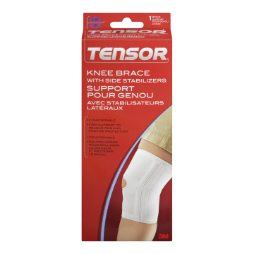 TENSOR KNEE LG W/STABILZR BRACE