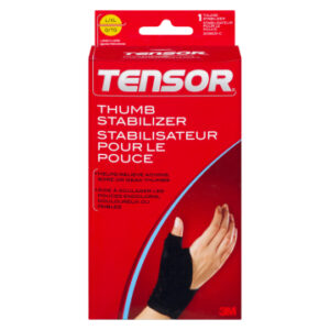 TENSOR THUMB STABLIZER LG/XL