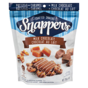 SNAPPERZ DARK MILK CHOC