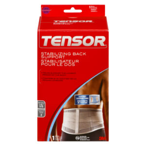 TENSOR BACK     SUPPORT   L/XL