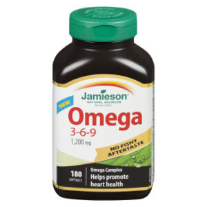 JAMIESON OMEGA 369 1200MG NFA