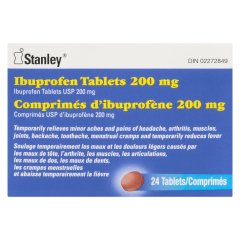 STANLEY IBUP 200MG TABS
