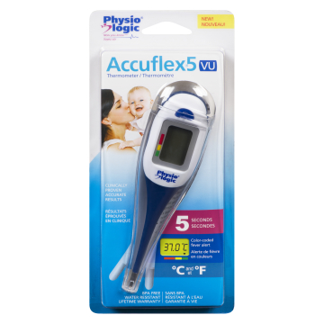 ACCUFLEX 5 SEC VU DIGITAL THERMOMET