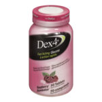 DEX 4 GLUCOSE  RASPBERRY  BOTTLE