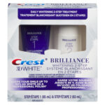 CREST 3D WHITE BRILLNCE   WHTNG SYS