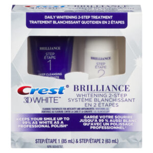 CREST 3D WHITE BRILLNCE WHTNG SYS