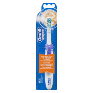 ORALB CRSSACTN POWERBRUSH SOFT WHIT