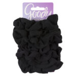 GOODY SCRUNCHY BLACK      OUCHLESS