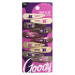 GOODY CONTOUR CLIP ROSE GOLD
