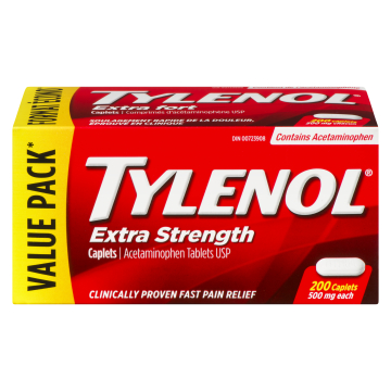 TYLENOL ES CAPLETS