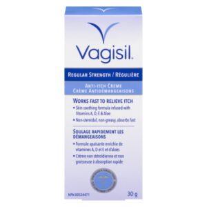 VAGISIL ANTI- ITCH CRM