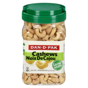 DAN D PAK CASHEWS SALTD    320S