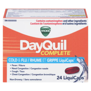 VICKS DAYQUIL  COMPLETE   LIQUICAPS