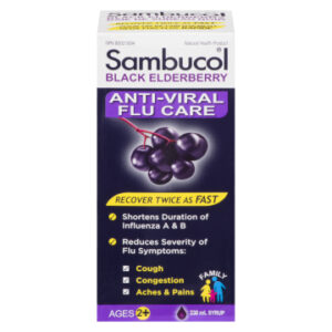 SAMBUCOL BLACK ELDERBERRY SYRUP