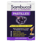 SAMBUCOL BLACK ELDERBERRY PASTILLES