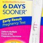 FIRST RESPONSE PREGNANCY  TEST