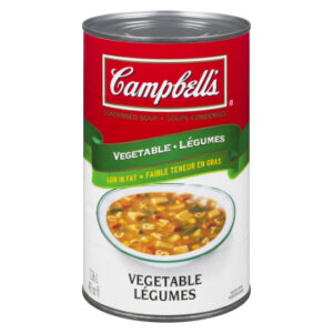 CAMP SOUP  VEGETABLE
