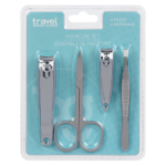 MANICURE SET    4PC       BIG BRNDS