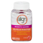 Align Probiotic Gummy bottle, 60-Count