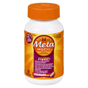METAMUCIL FBRE THRPY CAPS