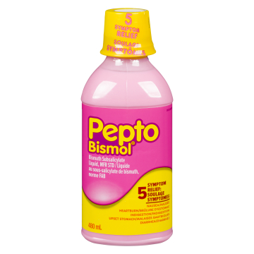 Pepto-Bismol Original Liquid 480ml bottle