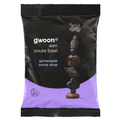 GWOON GEMENGD SALT DROP
